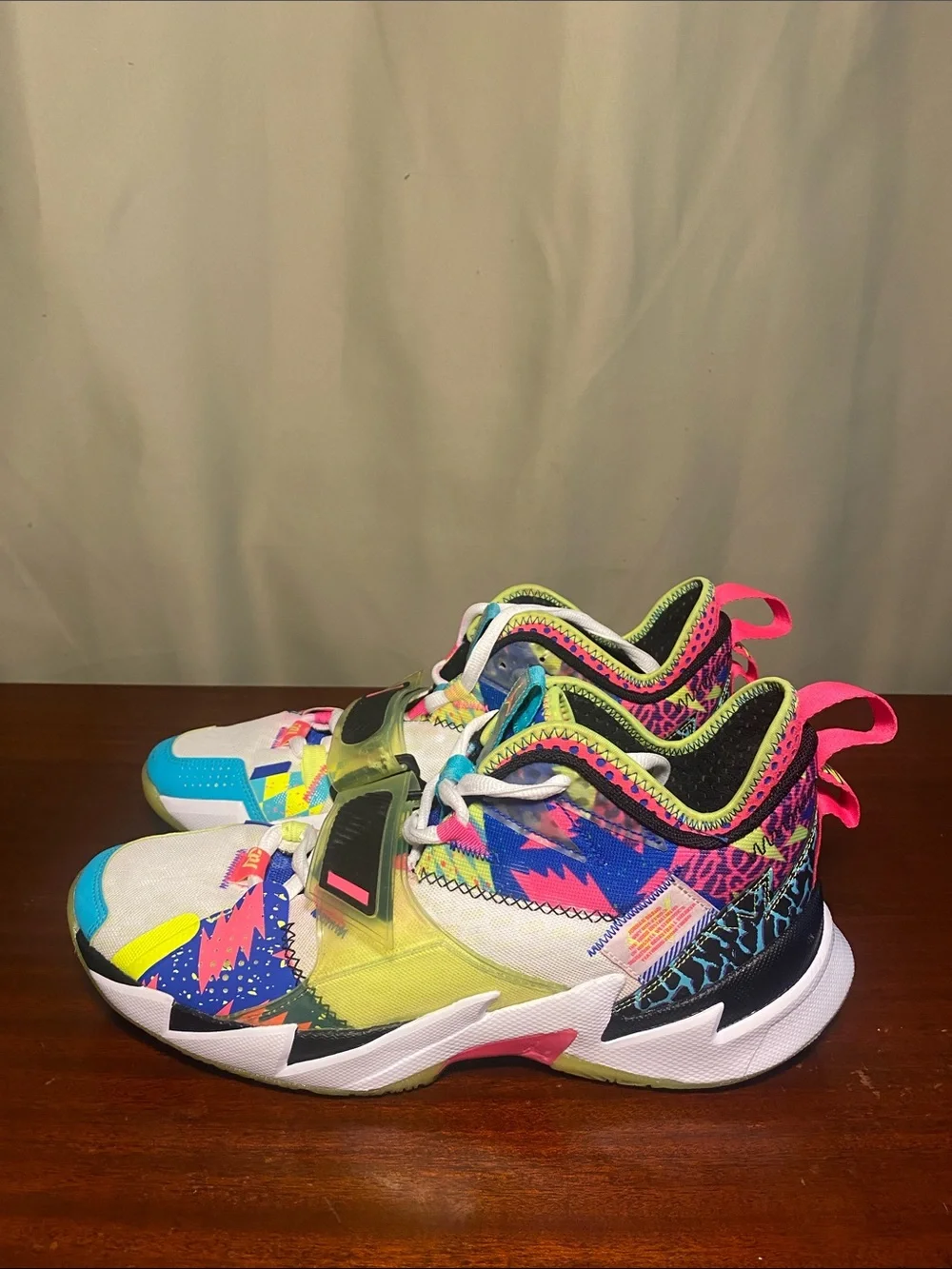 Jordan Why Not Zer0.3 L.A. Born Sneaker Mens 13